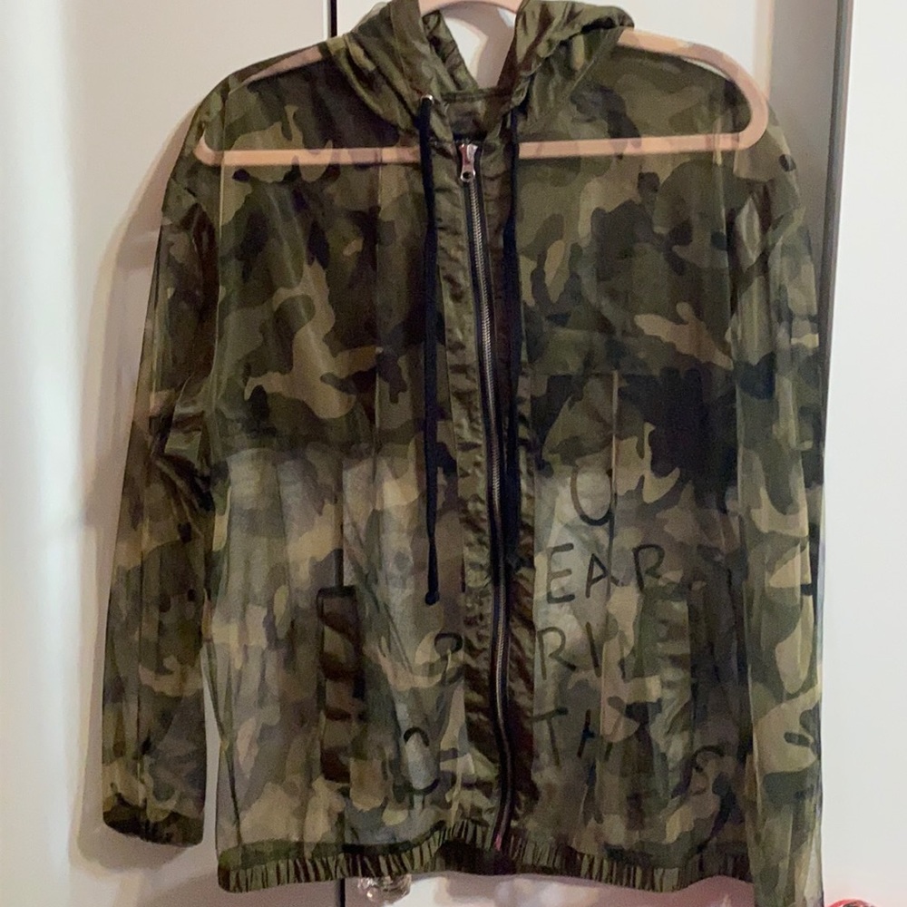 Camo jacket